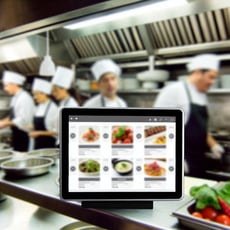 kitchen display system en tableta para restaurantes-1