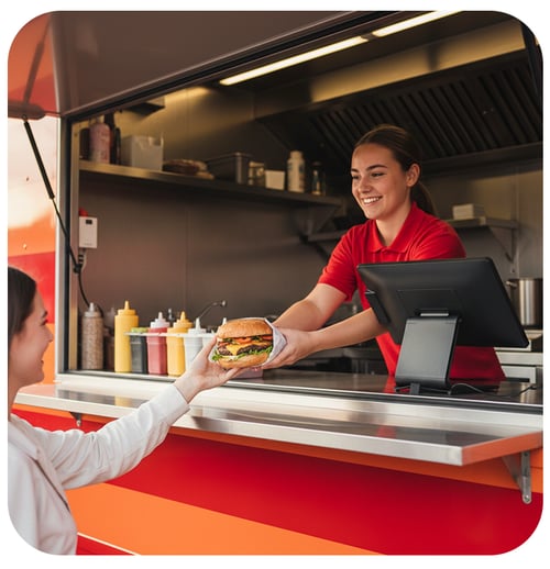 Cómo permitir a tus clientes ordenar desde un menú QR sin hacer fila usando tu punto de venta para negocio