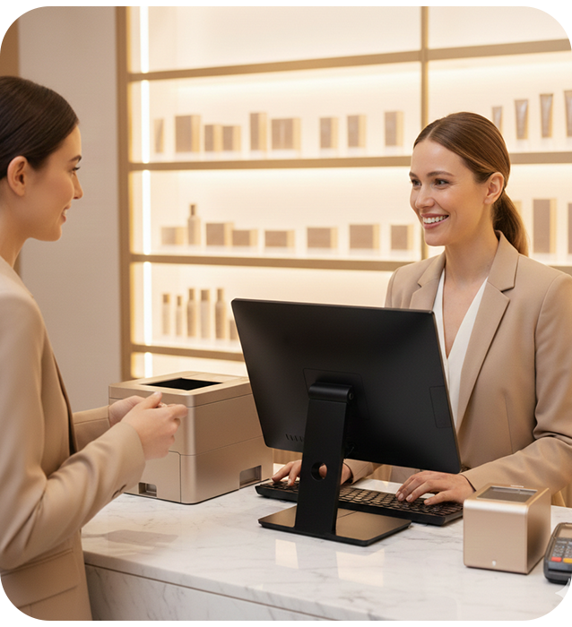 Emisión automática de facturas y tickets para clientes de tu estética mediante el sistema de inventario y facturación Emisión automática de facturas y tickets para clientes de tu estética mediante el sistema de inventario y facturación