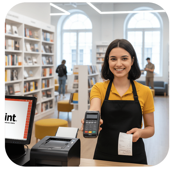 Cómo aumentar el ticket promedio ofreciendo libros relacionados en la caja de tu punto de venta para negocio
