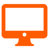 Icono-Computadora-Naranja