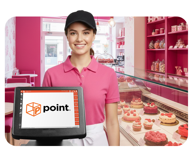 Joven-Mujer-en-pasteleria-con-pasteles-kit-punto-de-venta-software-point