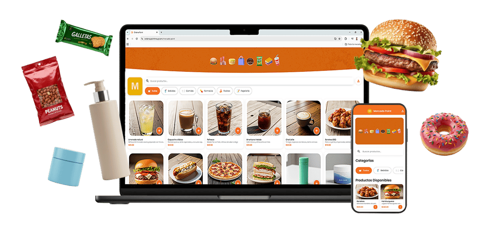 Integración de pedidos online con el sistema de Ordena Point