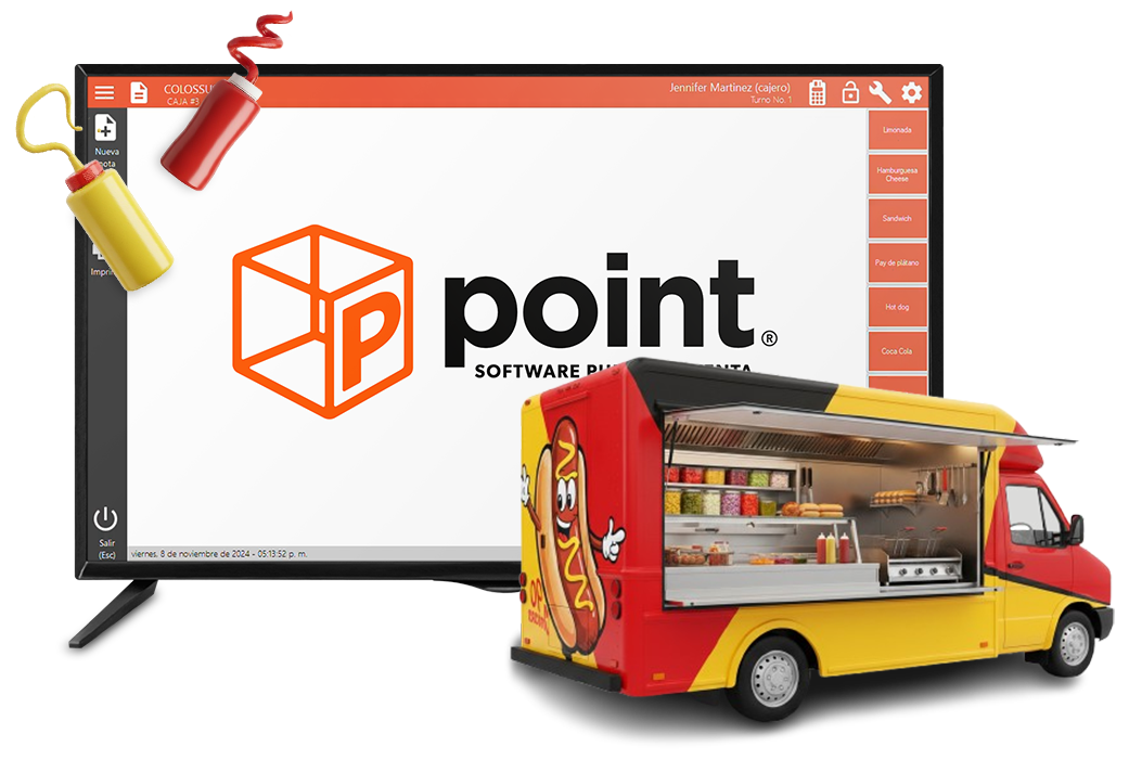 Cómo agilizar las órdenes y cobrar rápido en tu Food Truck usando el mejor programa para punto de venta