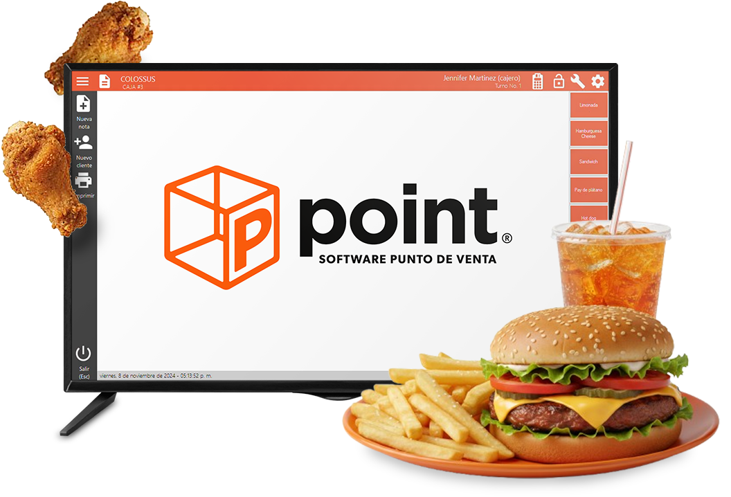 Cómo agilizar el cobro y reducir filas en fast food con el mejor programa para punto de venta
