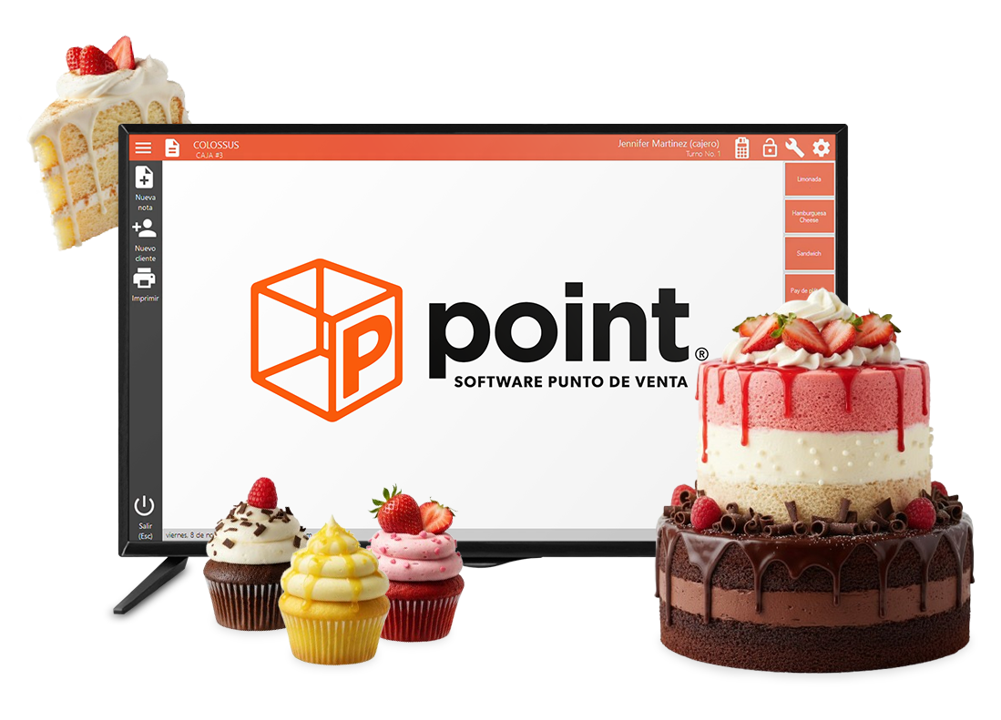 Pantalla-computadora-Point-Software-Punto-De-Venta-Para-Pastelerias Pantalla-computadora-Point-Software-Punto-De-Venta-Para-Pastelerias