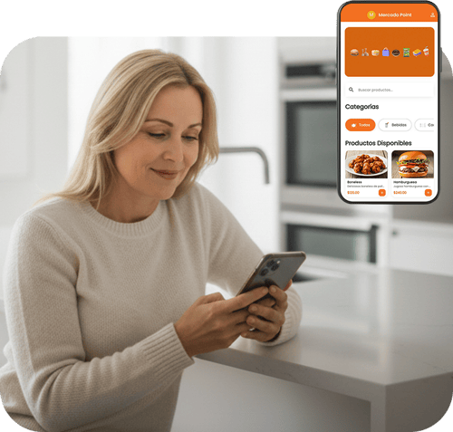 Recepción de pedidos web con Ordena Point