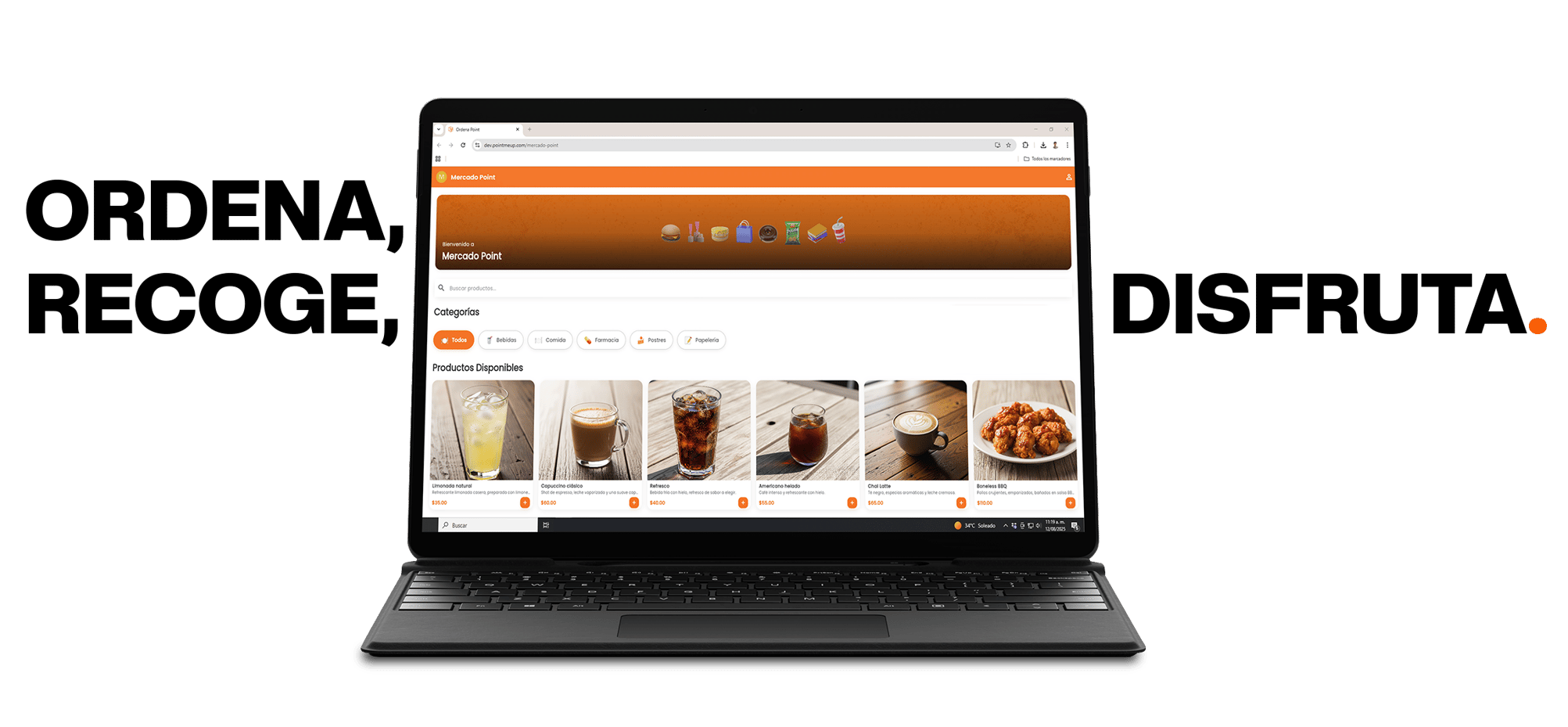 Tienda en línea sincronizada con el software punto de venta Point Tienda en línea sincronizada con el software punto de venta Point