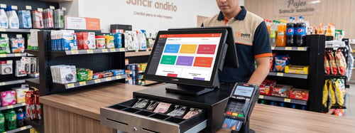 Software punto de venta para tiendas: Evita el robo hormiga