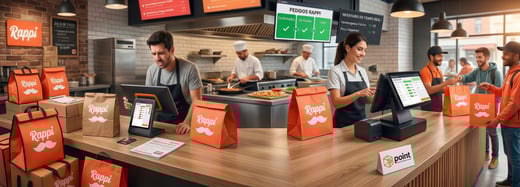Errores que cometen restaurantes al vender en Rappi