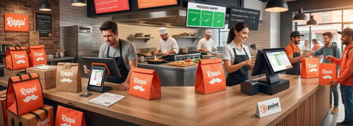 Errores que cometen restaurantes al vender en Rappi