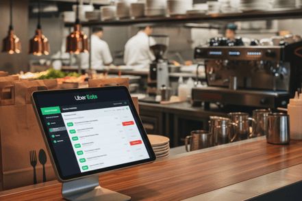 Gestión Manual vs. POS Integrado en Uber Eats: Análisis de Costos