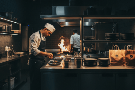 Guía de Dark Kitchens para Uber Eats: Optimiza con un POS Integrado