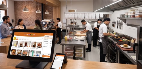 Sistema de pedidos en línea para restaurantes: Duplica tus ventas