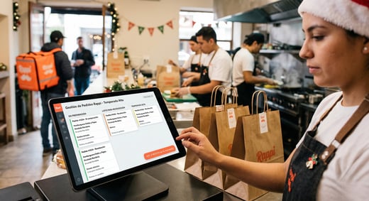 Rappi en vacaciones: cómo preparar tu restaurante para más pedidos