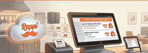 Rappi para restaurantes: administra pedidos y mantén la rentabilidad