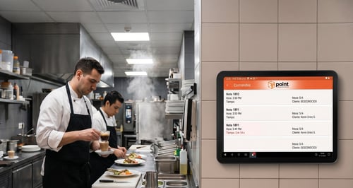 Sistema de PDV para restaurante: Coordina comandas en cocina