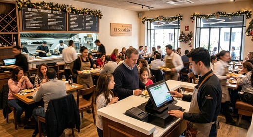Vacaciones en restaurantes: prepara tu negocio para más ventas