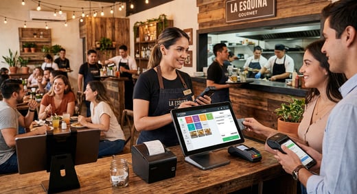 Señales de que tu restaurante necesita un mejor punto de venta