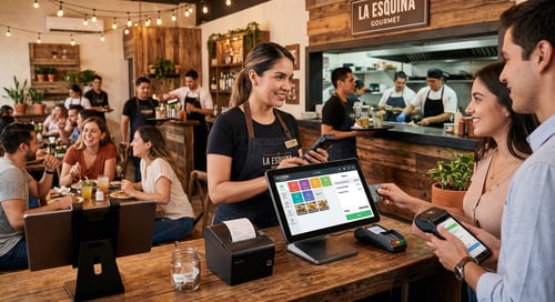 Señales de que tu restaurante necesita un mejor punto de venta