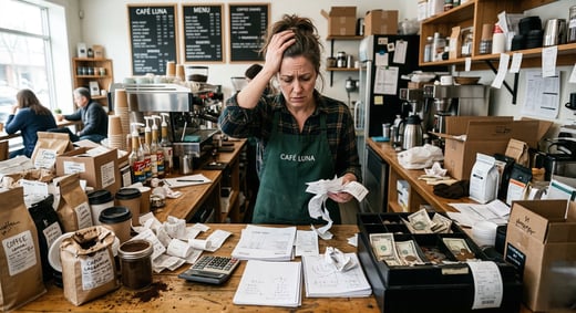 Evita robos en tu cafetería con auditorías e inventarios ciegos