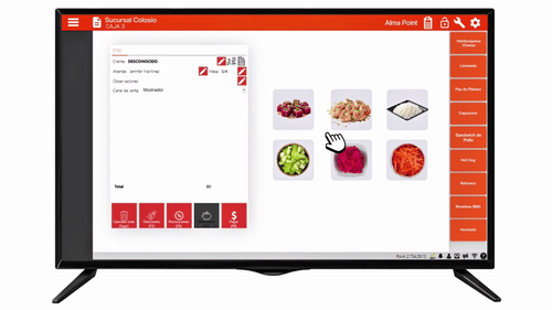 Herramienta de barra inteligente para encontrar y cobrar combos en segundos con tu software punto de venta con inventario