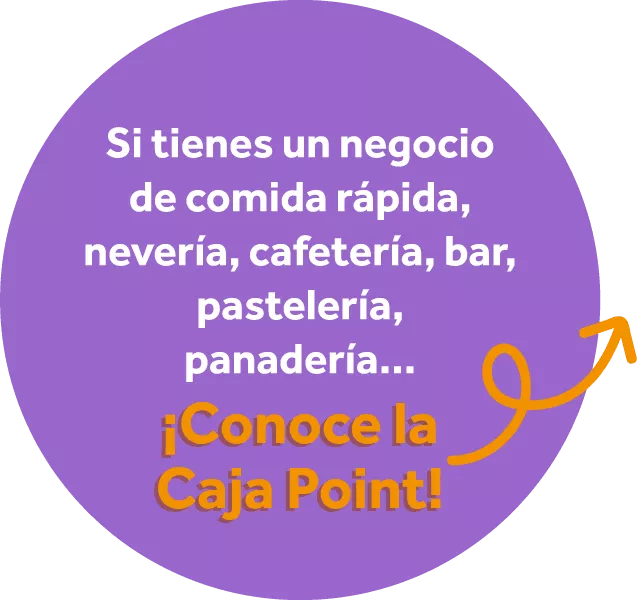 Conoce la Caja Restaurante Point